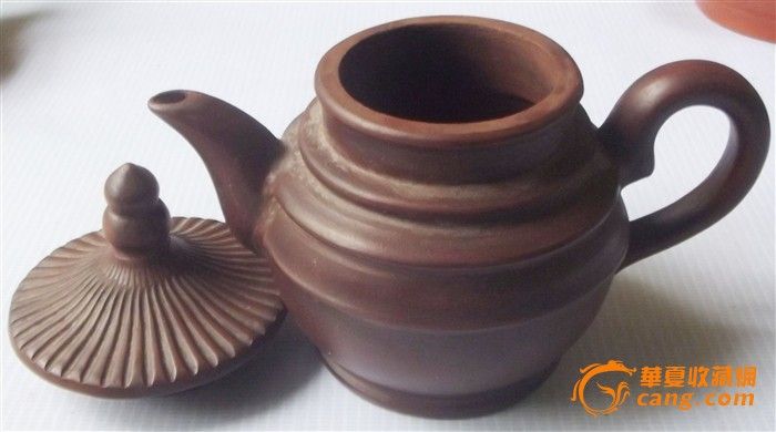 刘兰英剪纸艺术大师的紫砂壶_刘兰英剪纸艺术