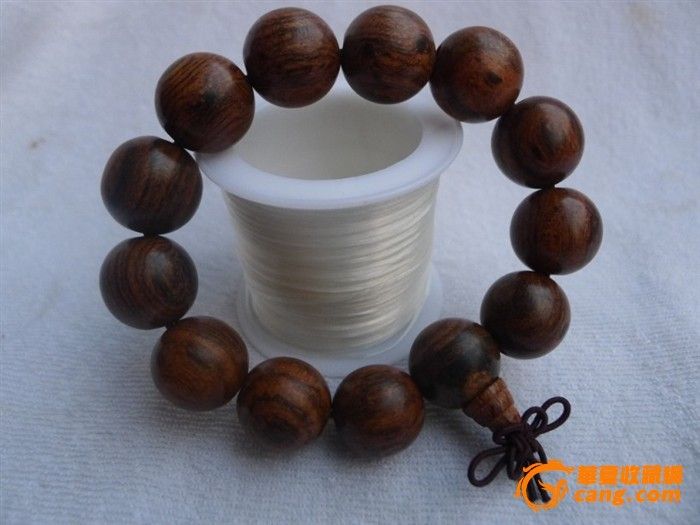 漂亮的花奇楠手串+_漂亮的花奇楠手串