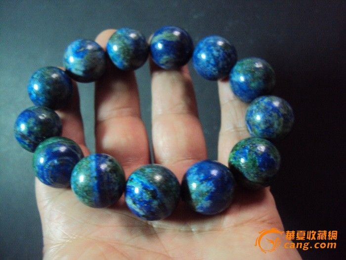 13颗双色青金手串