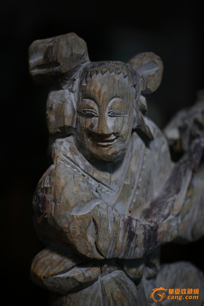 木雕造像和合二仙的风俗信仰