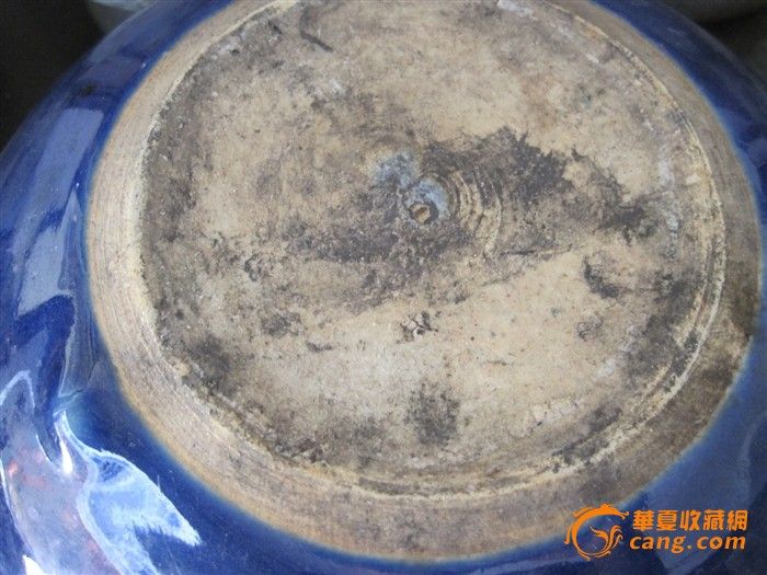 祭蓝釉香炉_祭蓝釉香炉价格_祭蓝釉香炉图片