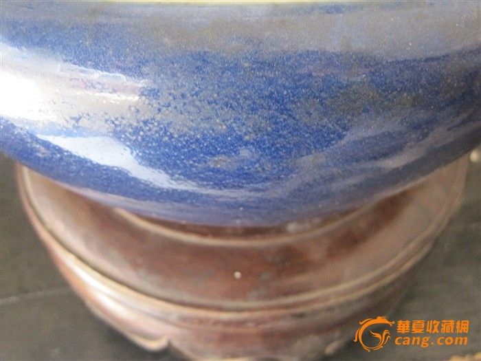 祭蓝釉香炉-祭蓝釉香炉价格-祭蓝釉香炉图片,来