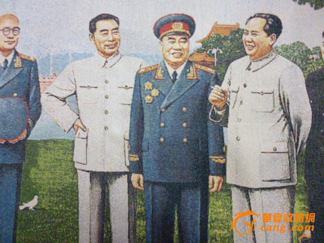 伟人刺绣