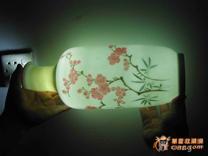 中南海怀仁堂款花瓶