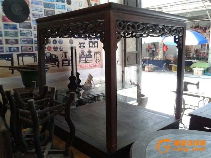 灵芝花八仙桌-灵芝花八仙桌价格-灵芝花八仙桌