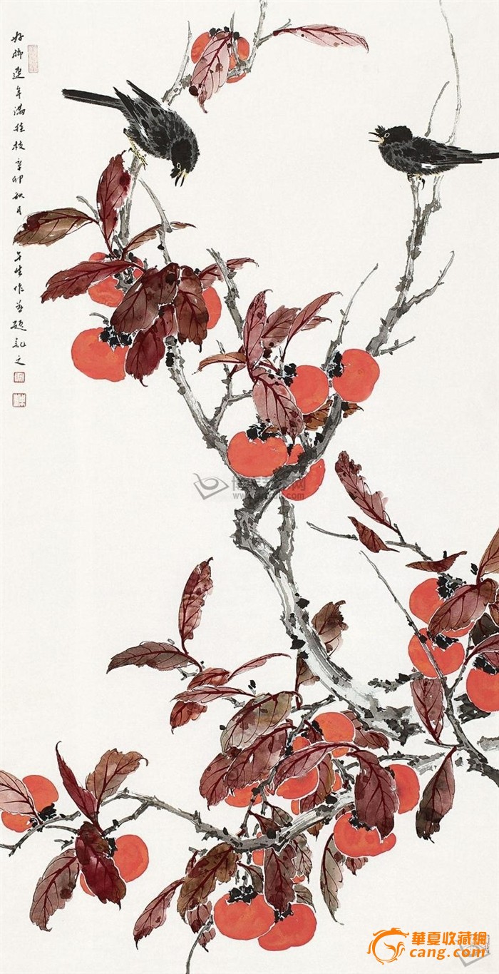 周午生花鸟画图3