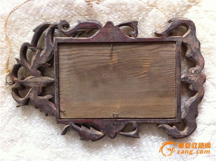 雕花镜框老照片_雕花镜框老照片价格_雕花镜