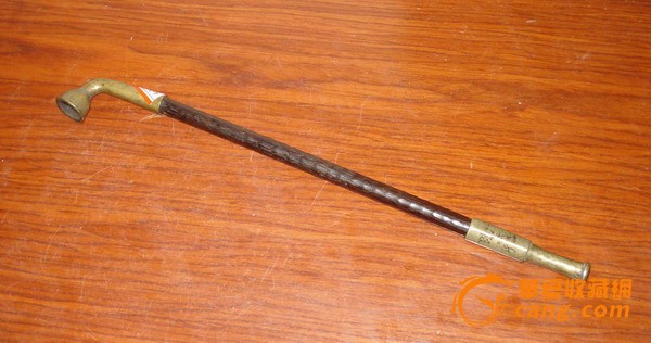 清代铜质老烟枪(A0756)