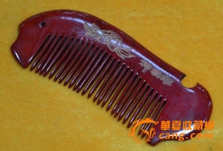 神龙木梳子