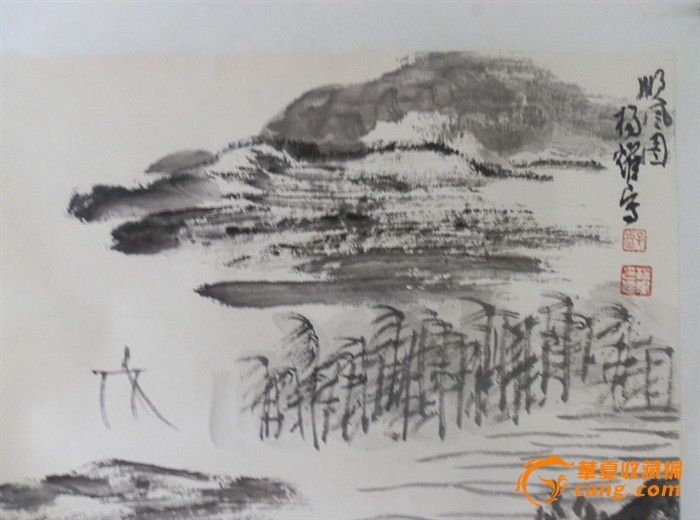 杨耀顺风图 开三-杨耀顺风图 开三价格-杨耀顺风图 开三图片,来自藏友土墨阁-字画-地摊交易-华夏收藏网