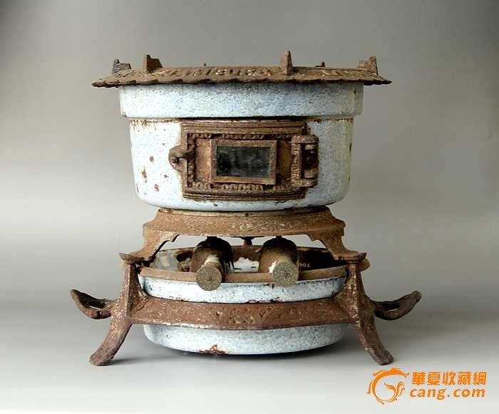 德国汉堡铸铁便携煤油炉_德国汉堡铸铁便携煤油炉价格_德国汉堡铸铁便携煤油炉图片_来自藏友一得藏苑_杂项_地摊交易_华夏收藏网 cang.com