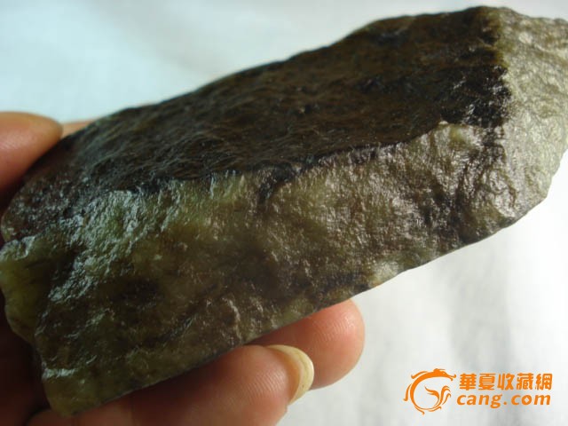 和田玉 戈壁料 万年黑 原石 把件
