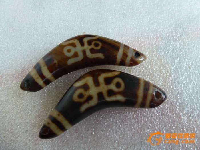 藏天珠2个