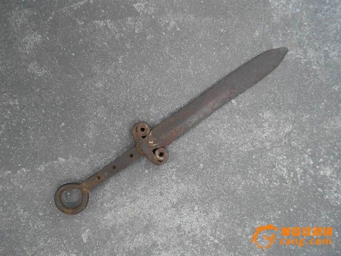 残缺的剑柄任务武器-魔兽世界残损的剑柄