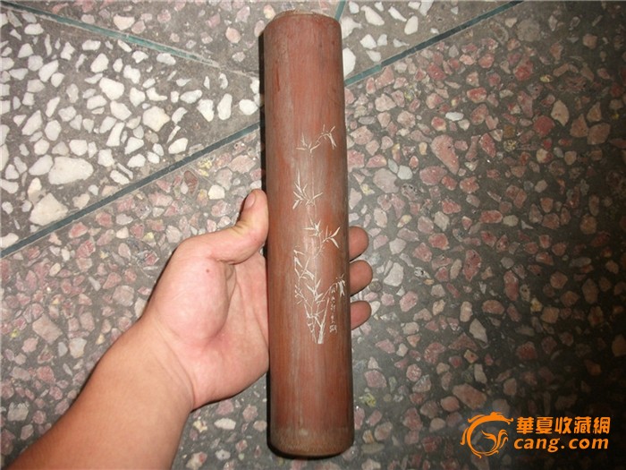竹筒画
