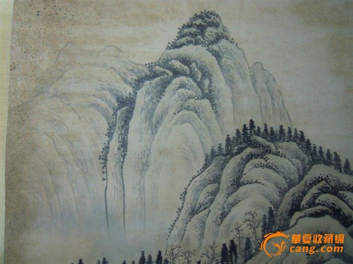 清初四王-王鉴山水