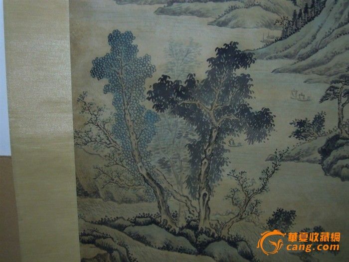 清初四王-王鉴山水_清初四王-王鉴山水价格_清