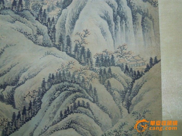 清初四王-王鉴山水_清初四王-王鉴山水价格_清