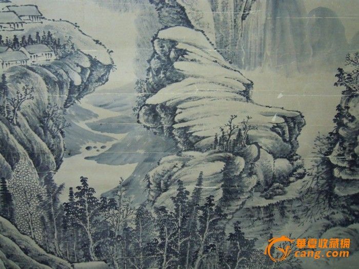 清初四王--画圣王翚山水_清初四王--画圣王翚山