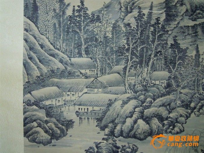 清初四王--画圣王翚山水_清初四王--画圣王翚山
