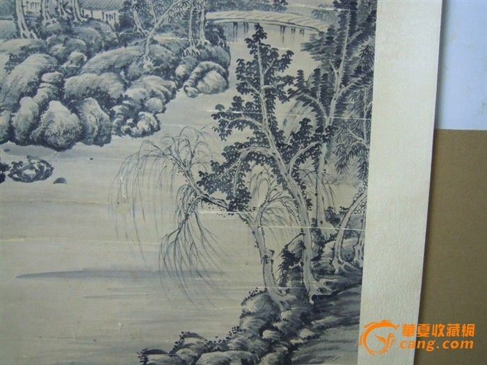 清初四王--画圣王翚山水_清初四王--画圣王翚山