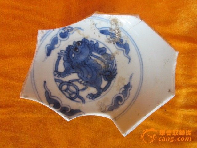 青花瓷片_青花瓷片价格图片