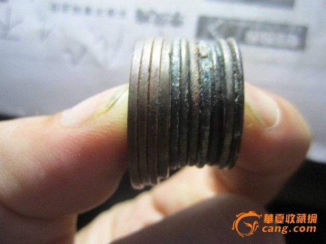 杂钱一组6666(有3枚无纪年中心满文光边的江