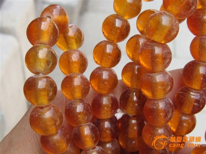 琥珀色老琉璃图3