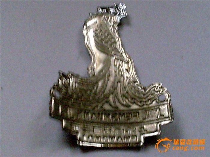 早期上海凤凰自行车标志牌一块_早期上海凤凰