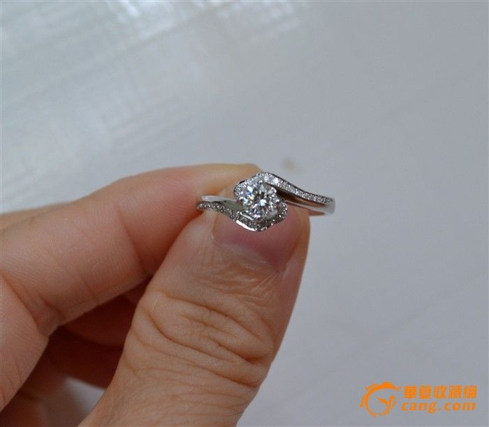 【钻戒】钻石<em>戒指</em>,钻石18K<em>白金戒指</em>-【钻戒】