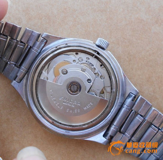 瑞士原装进口英纳格全自动机械手表