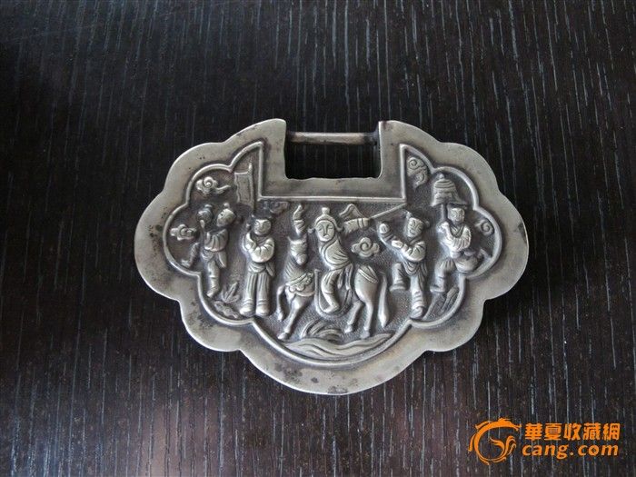 人物银锁-人物银锁价格-人物银锁图片,来自藏友404239482-杂项-地摊交易-华夏收藏网