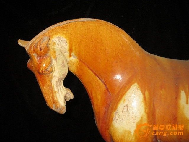 一尊唐马-一尊唐马价格-一尊唐马图片，来自藏友不是妖怪就是仙-玉器-地摊交易-华夏收藏网