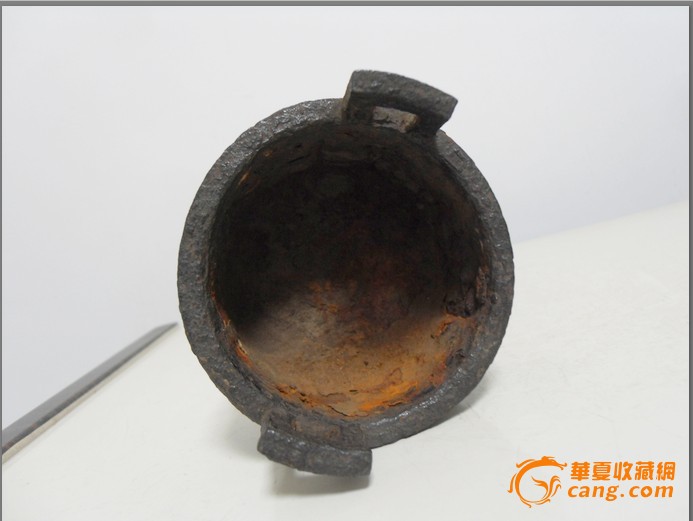 铁香炉_铁香炉价格_铁香炉图片_来自藏友二月河_杂项