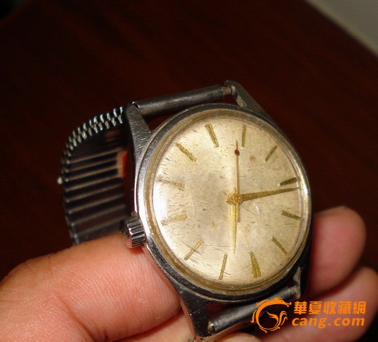 上海手表厂1120防震手表一块(A0795)_上海手