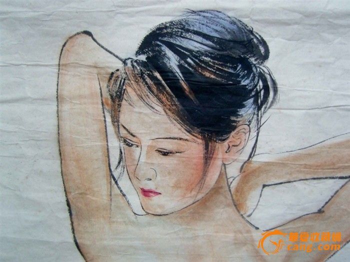 (湖北中国画院名誉院长、当代书画家)梁岩《彩