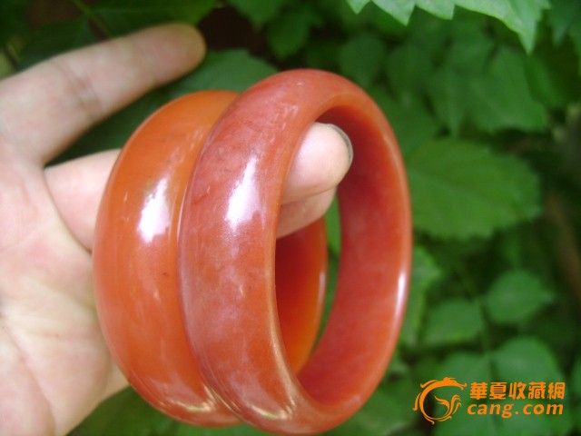 新疆戈壁金丝玉手镯 天然戈壁彩玉_新疆戈壁金丝玉手镯 天然戈壁彩玉价格_新疆戈壁金丝玉手镯 天然戈壁彩玉图片_来自藏友长治宝玉斋_玉器_地摊交易_华夏收藏网 cang.com