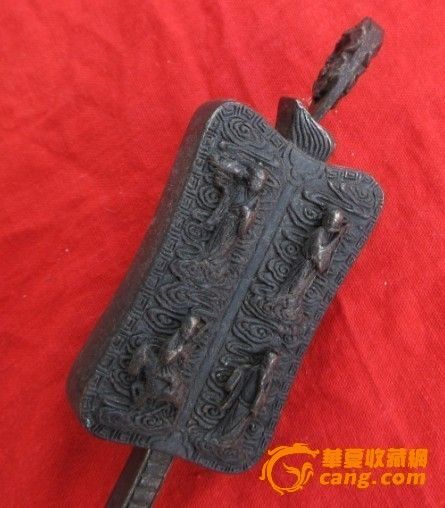 铜琵琶锁