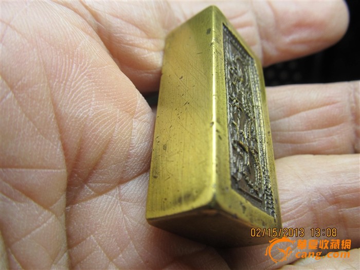 乾隆送金砖(工艺品)