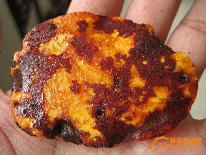 老蜜蜡螭龙_老蜜蜡螭龙价格_老蜜蜡螭龙图片_来自藏友友石_杂项_地摊交易_华夏收藏网 cang.com