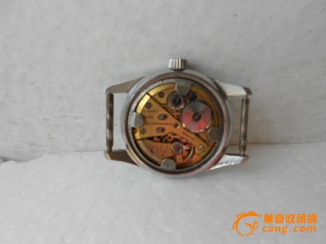 机芯特别的瑞士英纳格牌老手表