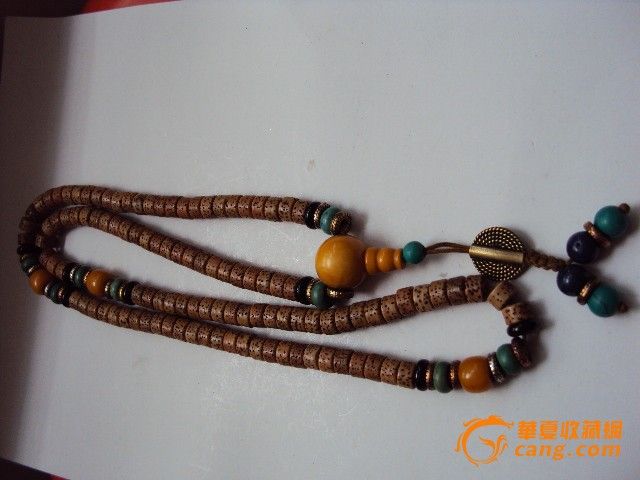 菩提子佛珠一串-菩提子佛珠一串价格-菩提子佛珠一串图片，来自藏友实诚人-杂项-地摊交易-华夏收藏网