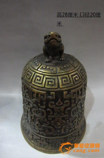 铜钟-铜钟价格-铜钟图片,来自藏友3颗树-铜器