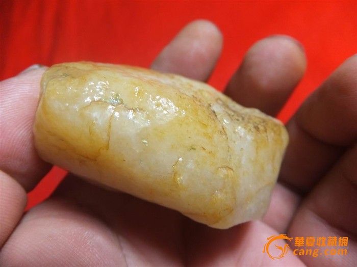 新疆戈壁金丝玉-新疆戈壁金丝玉价格-新疆戈壁金丝玉图片，来自藏友李超8188-玉器-地摊交易-华夏收藏网