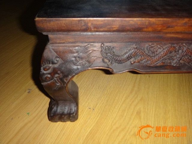 黄花梨--小炕桌图2
