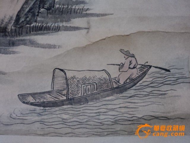 王昱-山水-王昱-山水价格-王昱-山水图片，来自藏友左岸逢源-珠宝-地摊交易-华夏收藏网