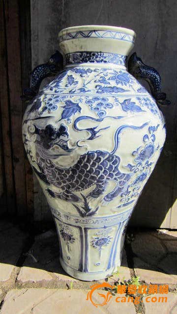 博陵第元青花
