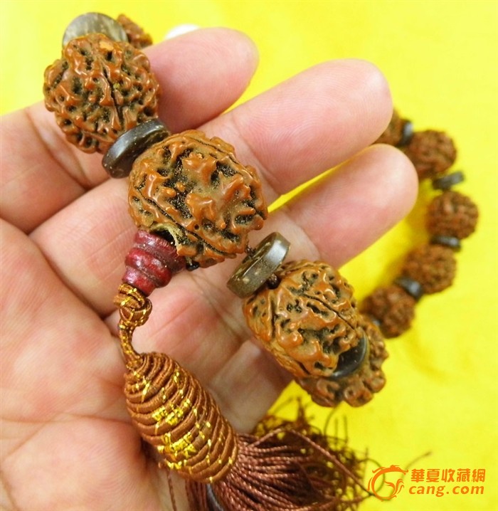 尼泊尔金刚菩提手持珠17 1颗2.0cm