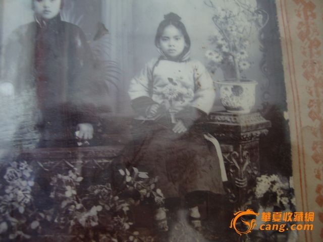 清代小脚照片2