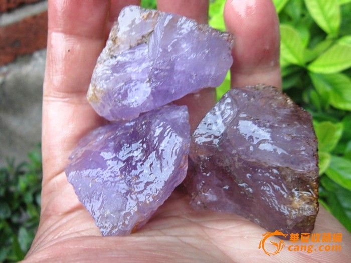 纯天然水晶 紫水晶原石_纯天然水晶 紫水晶原